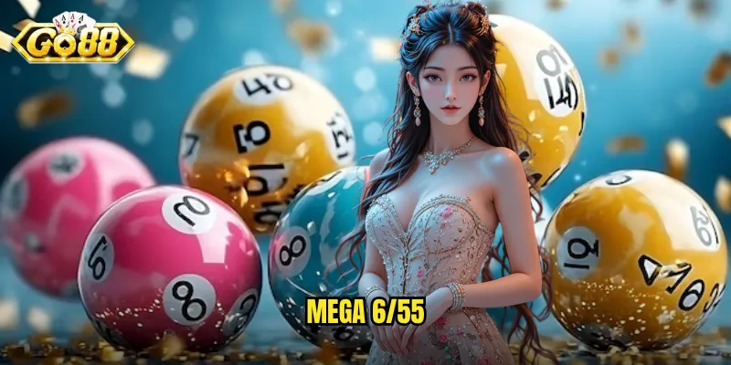 Mega 6/55 Go88 - Cơ Hội Trúng Jackpot Hàng Chục Tỷ Đồng Mỗi Ngày 3 Mega 6/55